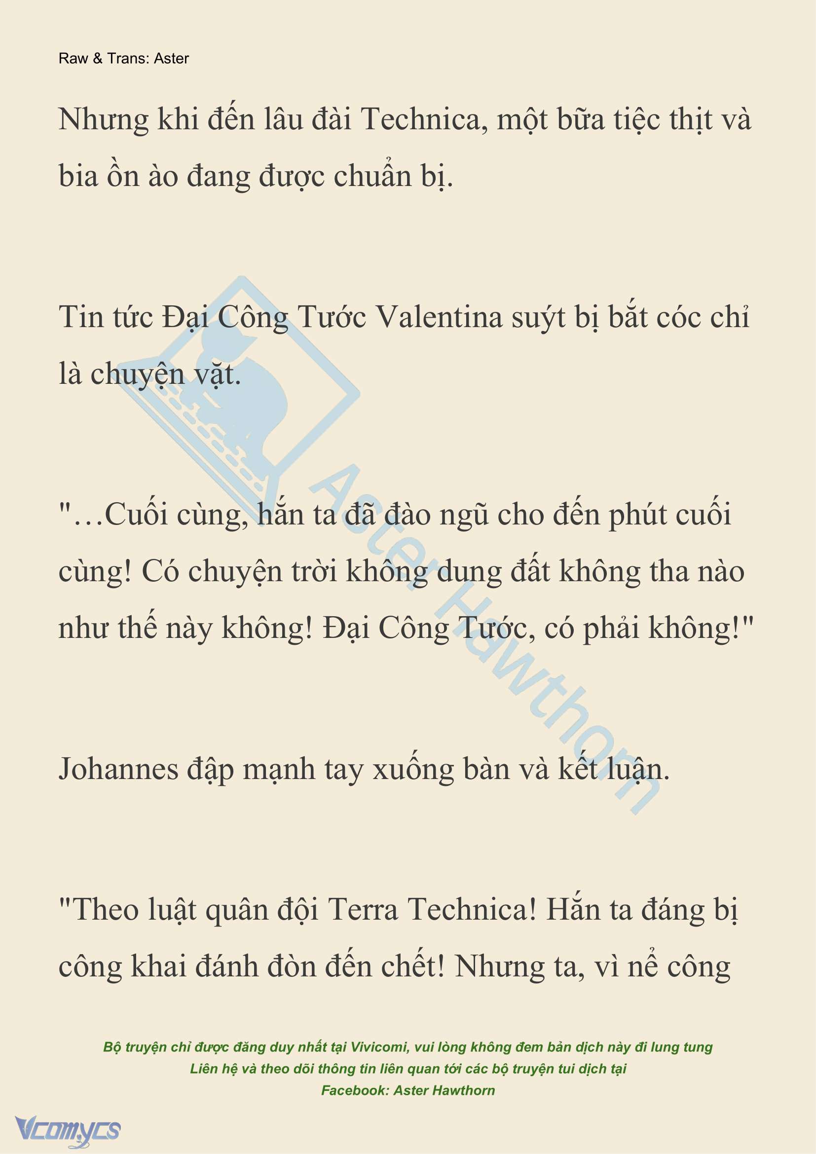 [NOVEL] Thiên Đường Của Valentina Chap 118 - Trang 2