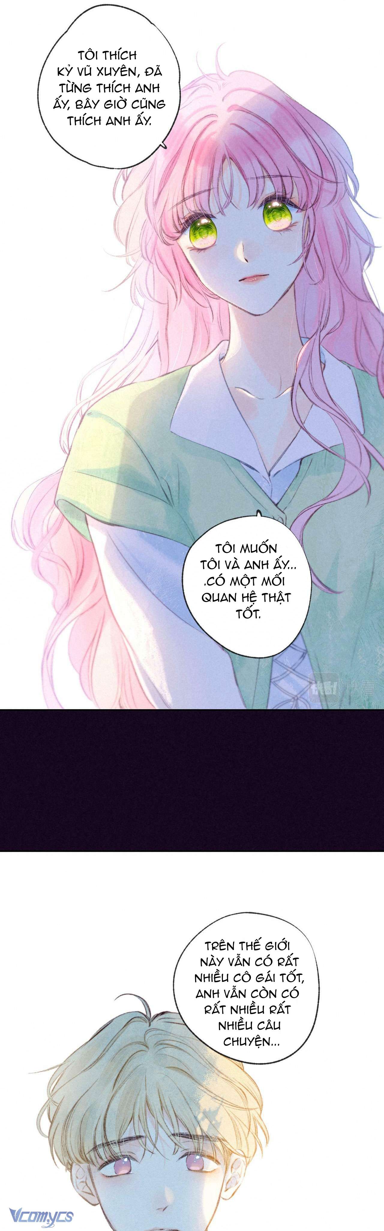 Chiếc Gai Ấm Ám Chap 24 - Trang 2