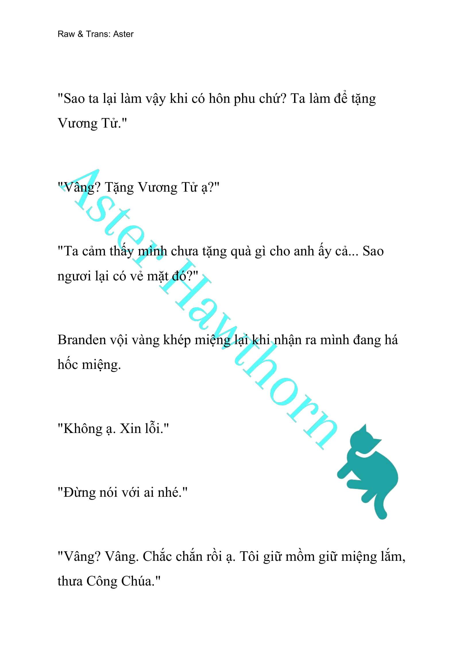 [NOVEL] Búp Bê Trong Phòng Ngủ Của Công Chúa Chap 125 - Trang 2