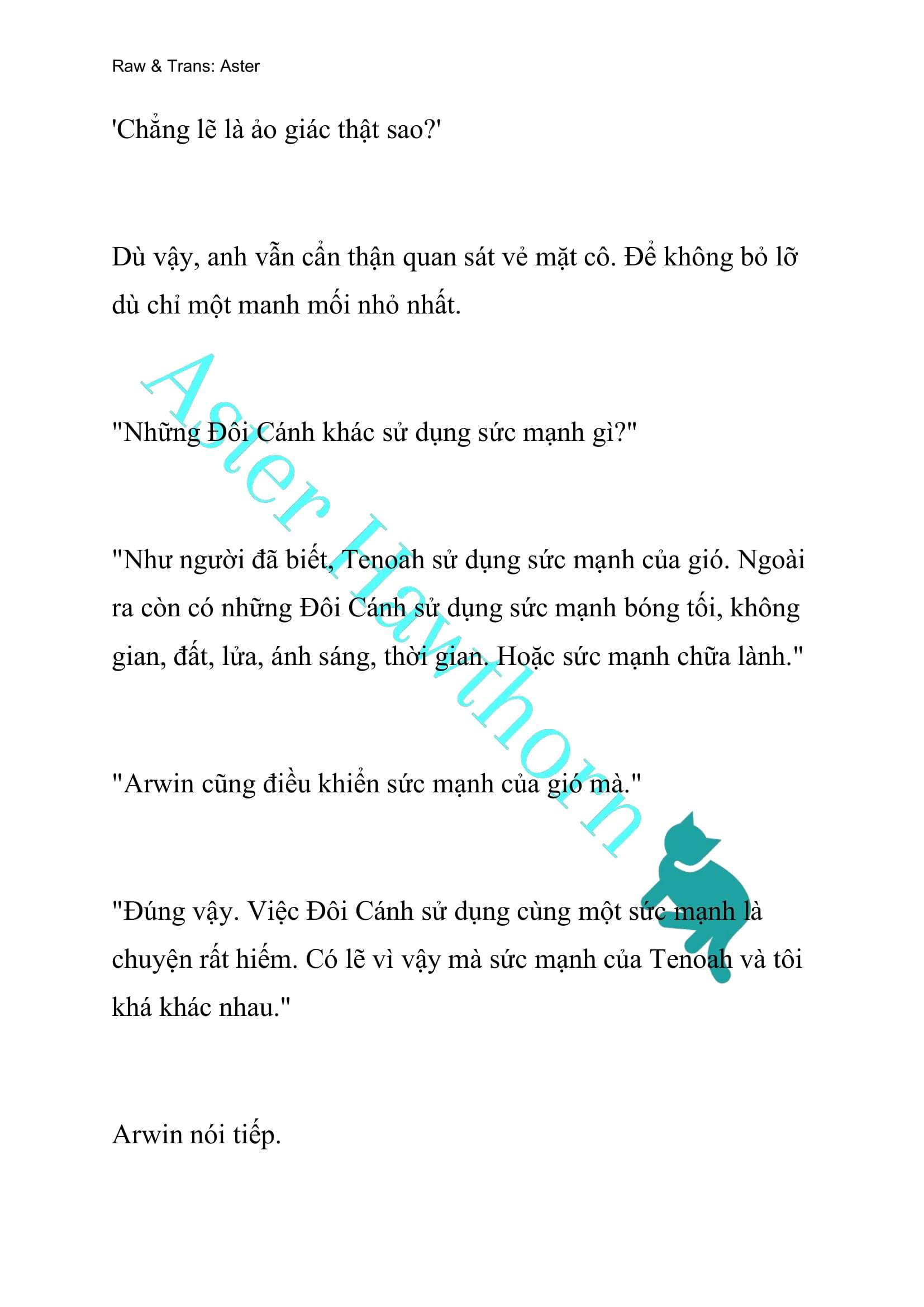 [NOVEL] Cách Để Em Bảo Vệ Anh Chap 87 - Trang 2