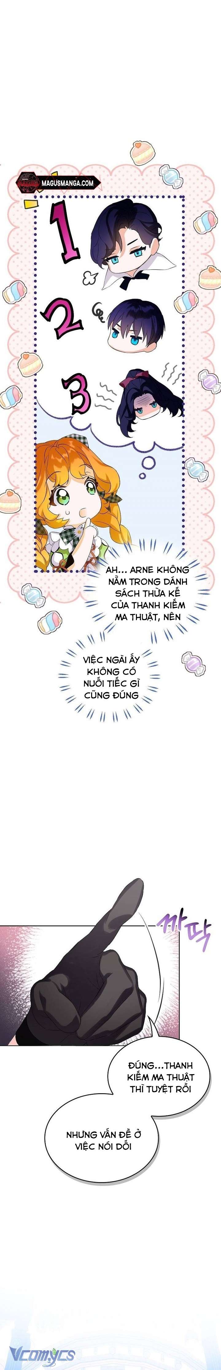 Trở Thành Người Thừa Kế Của Gia Đình Phản Diện Chap 12 - Trang 3