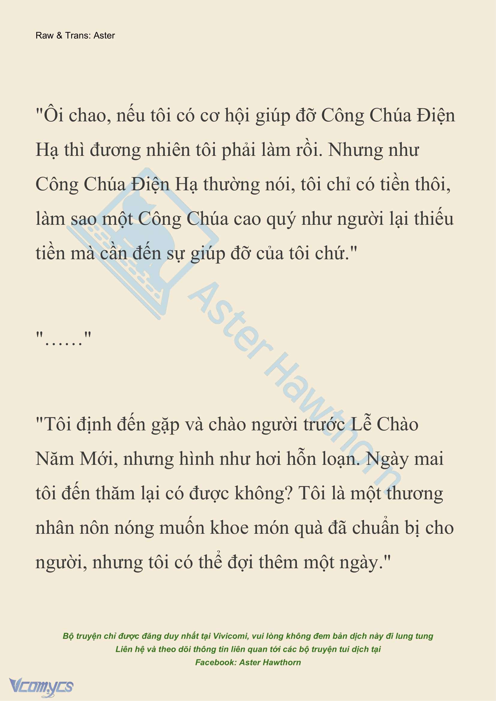 [NOVEL] Thiên Đường Của Valentina Chap 150 - Trang 2