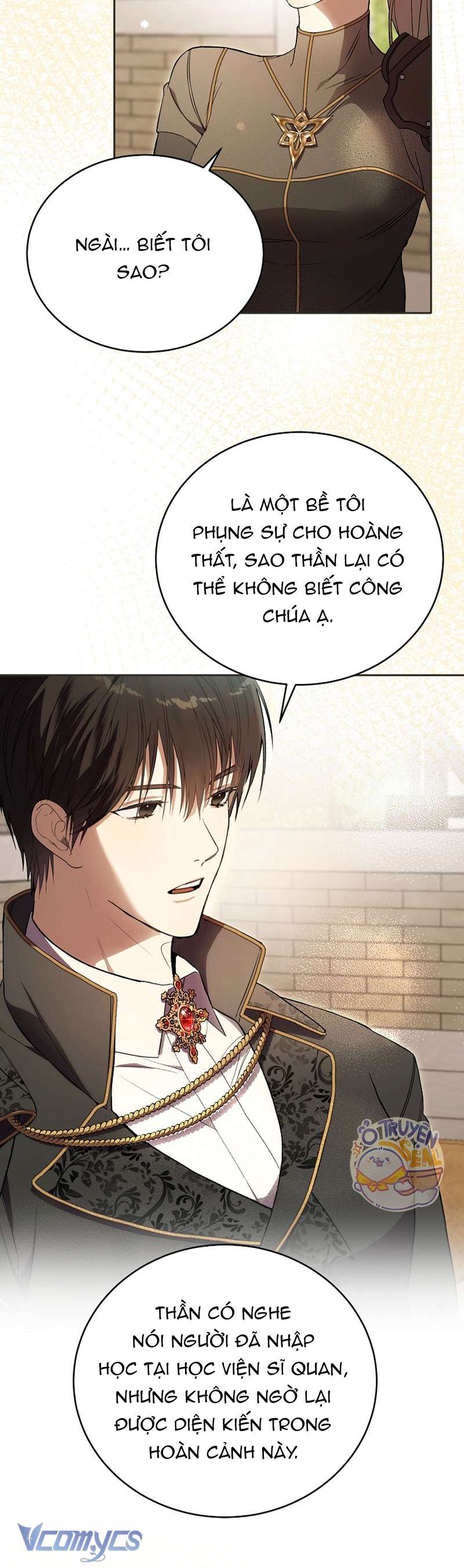 Khi Bình Mình Siết Chặt Lấy Cổ Chap 3 - Trang 2