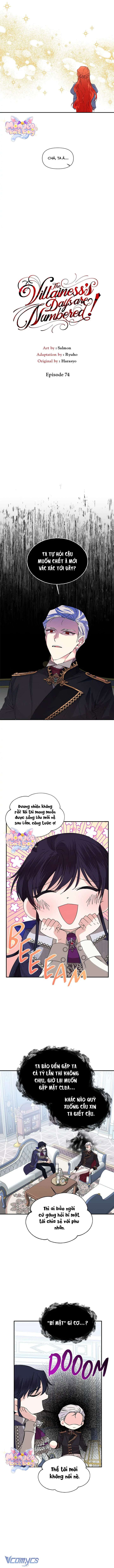 Cái Kết Có Hậu Của Nhân Vật Phản Diện Chap 74 - Trang 4