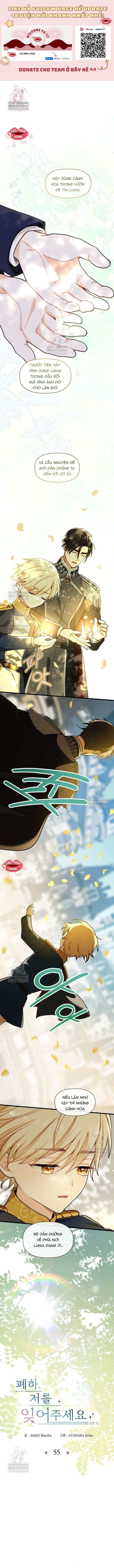 Bệ Hạ, Xin Hãy Quên Tôi Đi Chap 55 - Trang 2