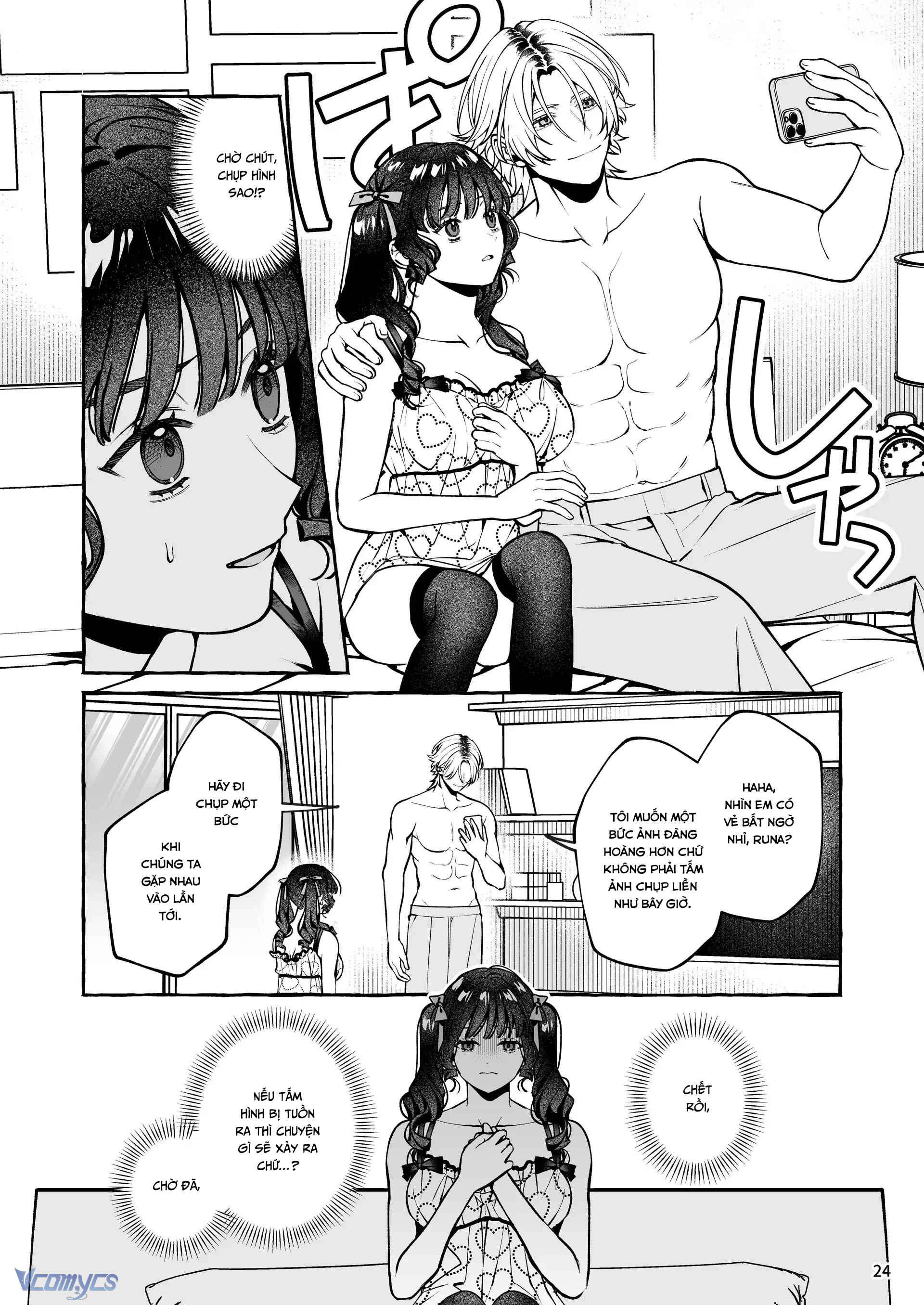 [18+] Tuyển Tập Truyện Ngắn Manga Chap 26 - Trang 3