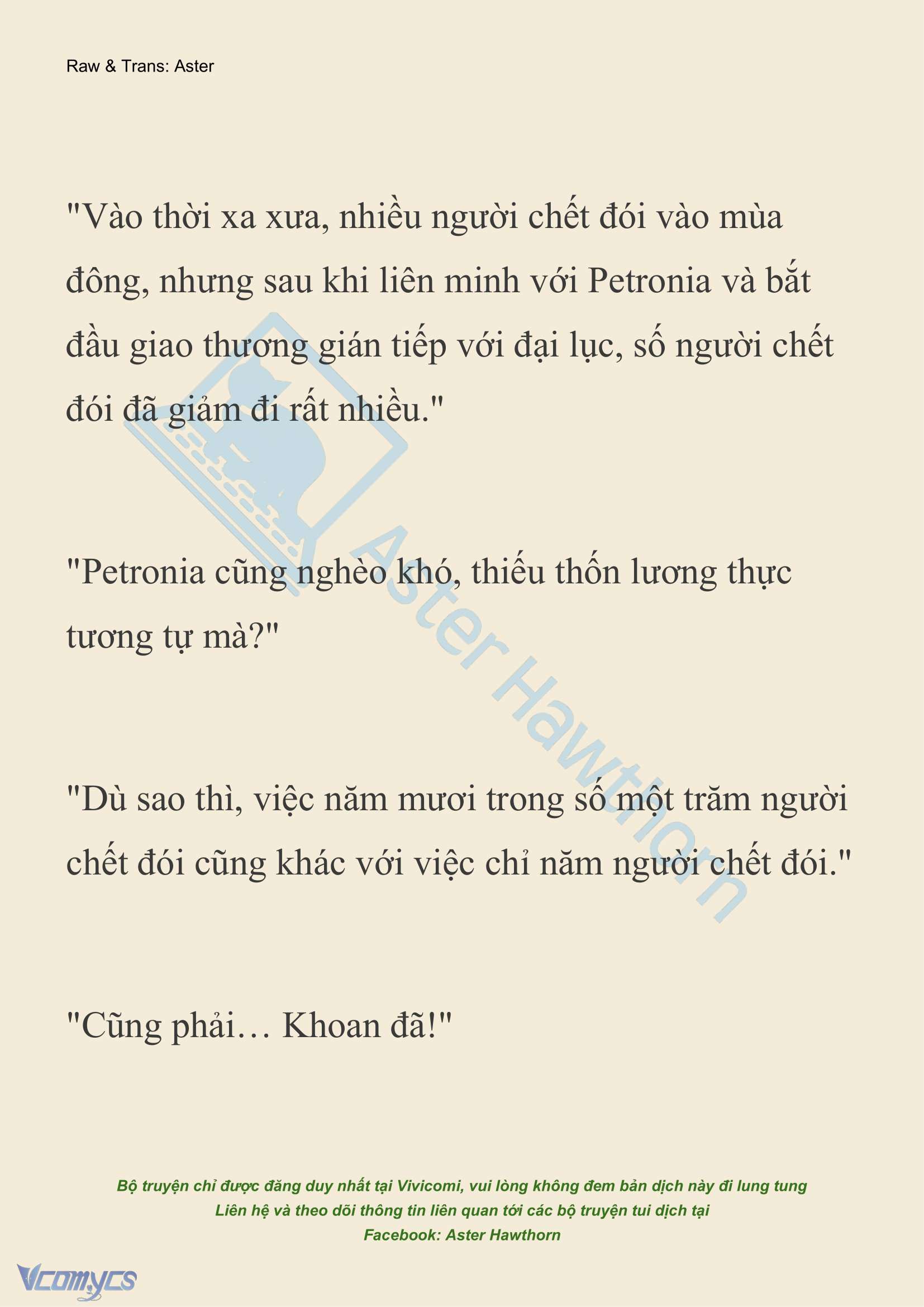 [NOVEL] Thiên Đường Của Valentina Chap 129 - Trang 2