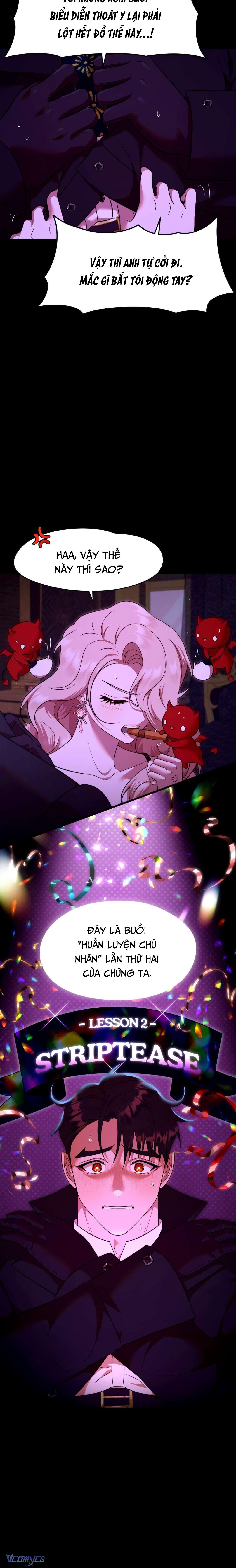 [18+] Tôi Tiễn Nam Chính Về Trời Nhé? Chap 11 - Trang 2