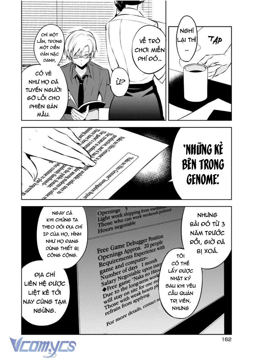 Những Kẻ Bên Trong Genome Chap 18 - Trang 4