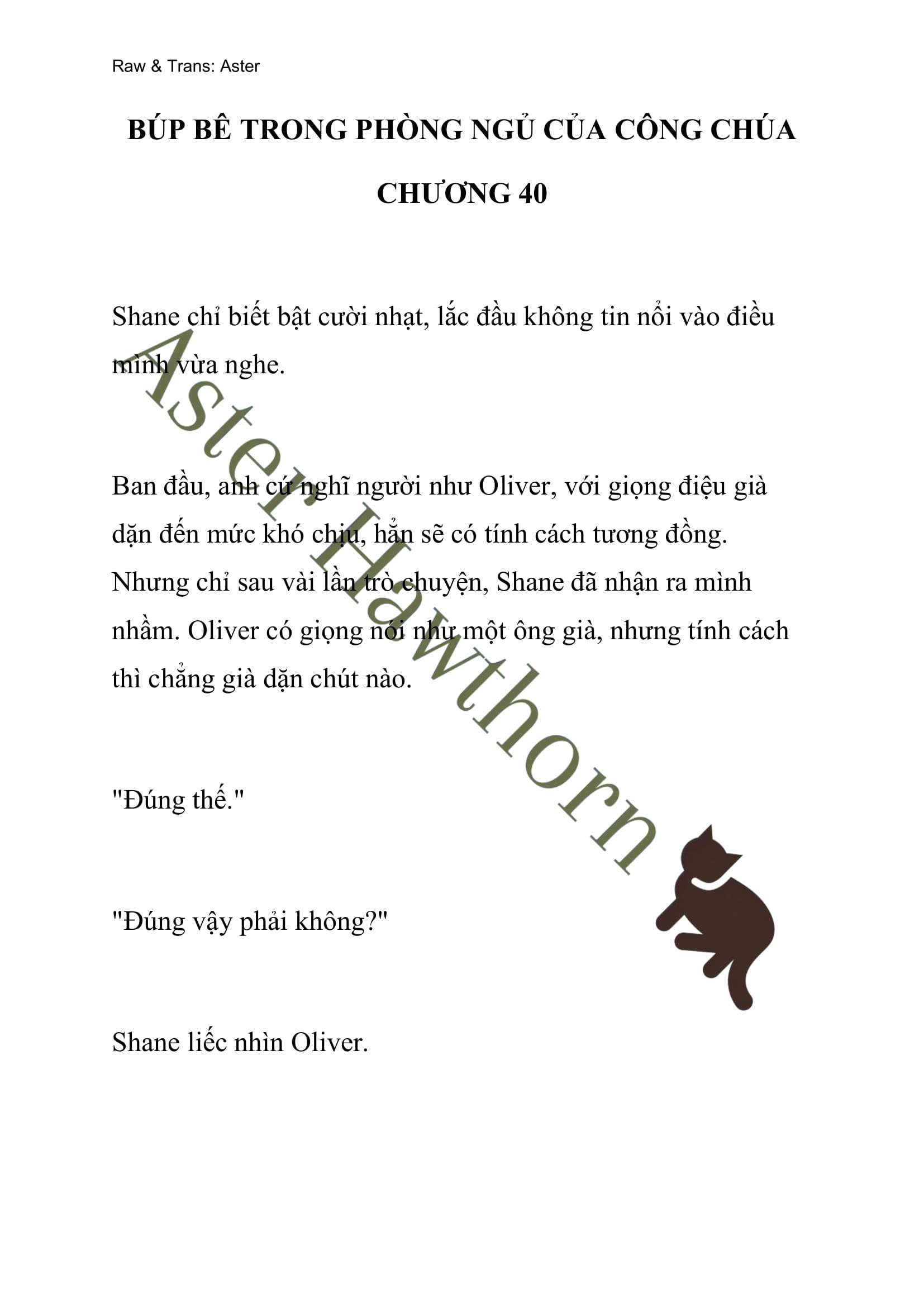 [NOVEL] Búp Bê Trong Phòng Ngủ Của Công Chúa Chap 40 - Trang 2