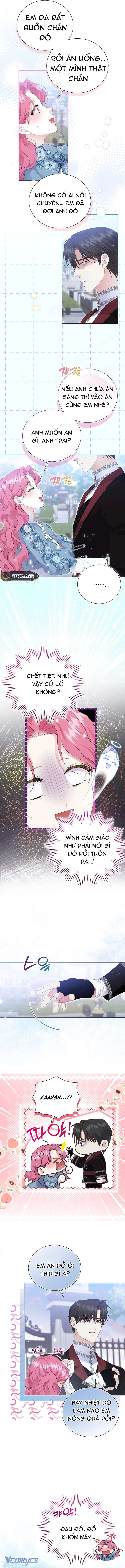 Sa Vào Vòng Tay Của Nam Chính Dịu Dàng Nhưng Chiếm Hữu Chap 21 - Trang 3