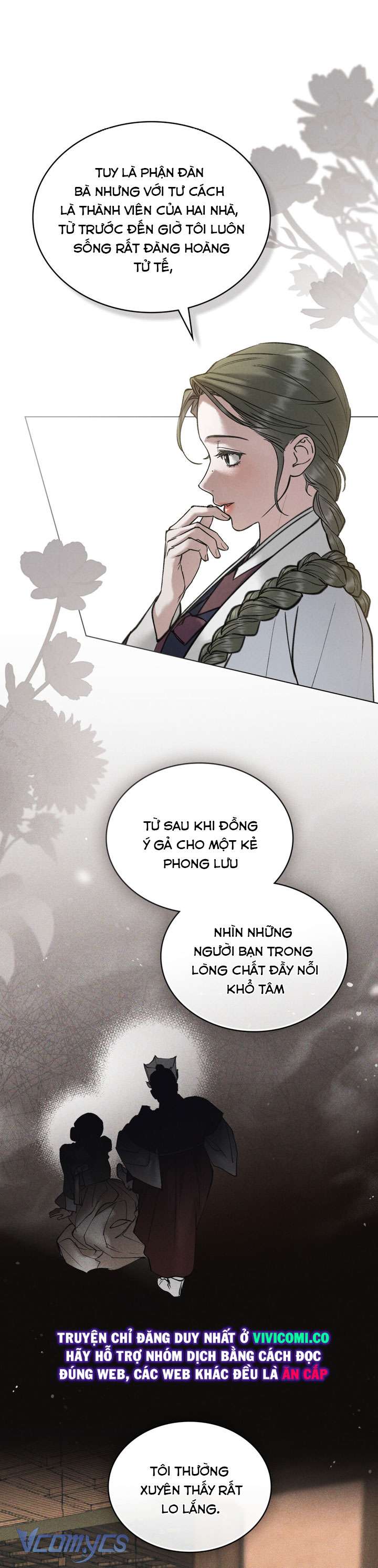 [18+] Đêm Giông Bão Chap 60 - Trang 2