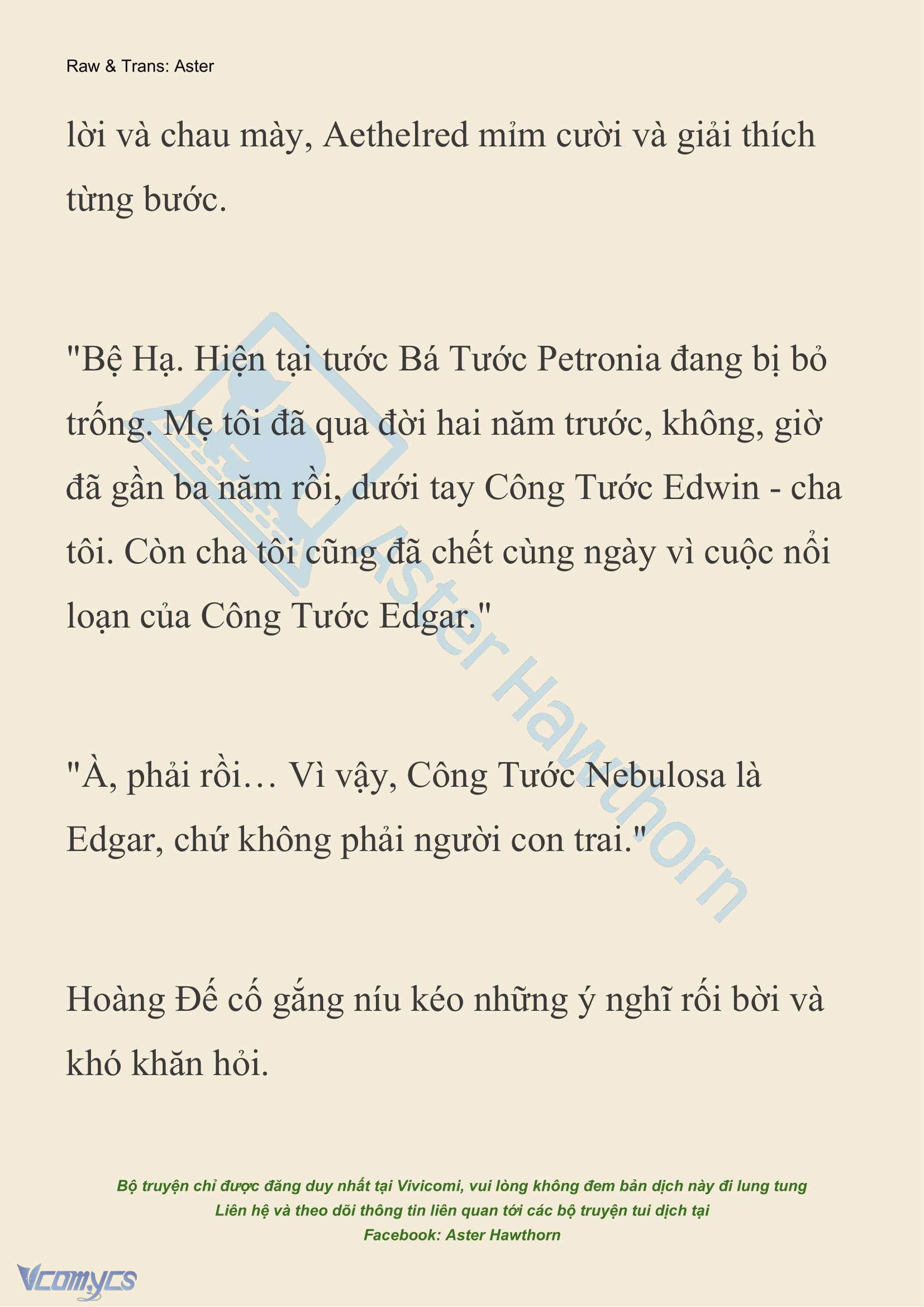 [NOVEL] Thiên Đường Của Valentina Chap 170 - Trang 2
