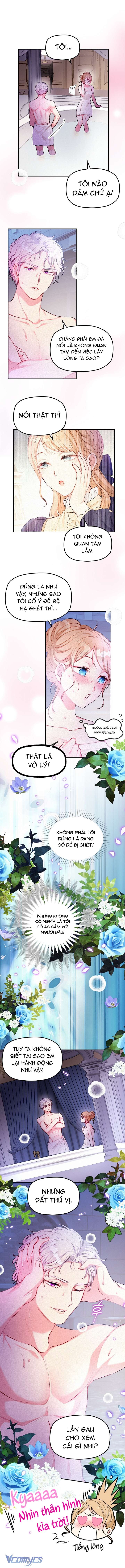 Bệ Hạ , Thần Như Vậy Ngài Vẫn Thích Thần Sao? Chap 4 - Trang 3