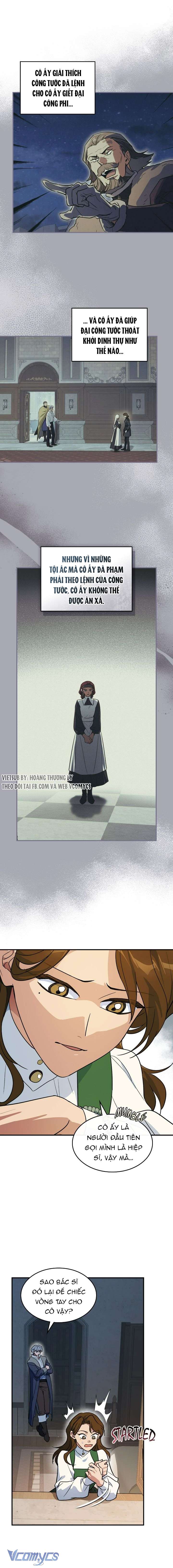 Người Đẹp Và Quái Thú Chap 174 - Trang 2