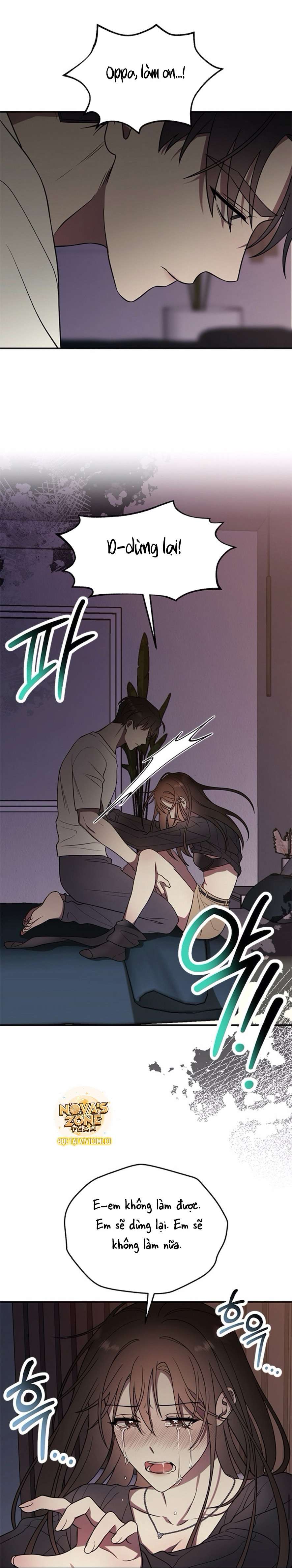 [18+] Anh ơi, Cho Em Xin Miếng Nào Chap 4 - Trang 3