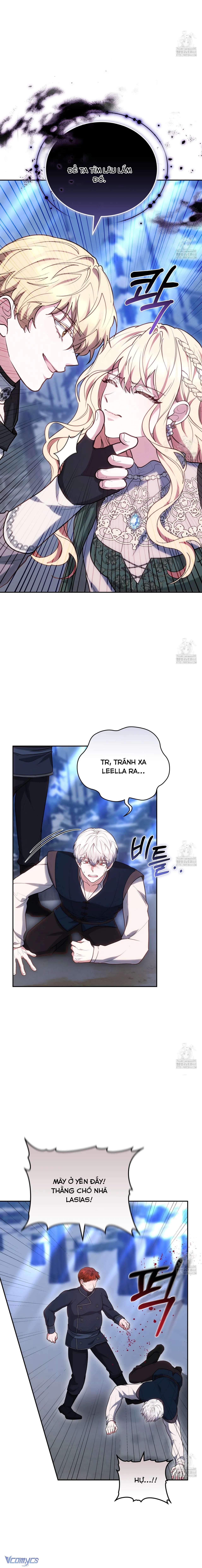 Dù Là Mẹ Kế Nhưng Tôi Thoát Khỏi Cái Chết Rất Dễ Dàng Chap 70 - Trang 4