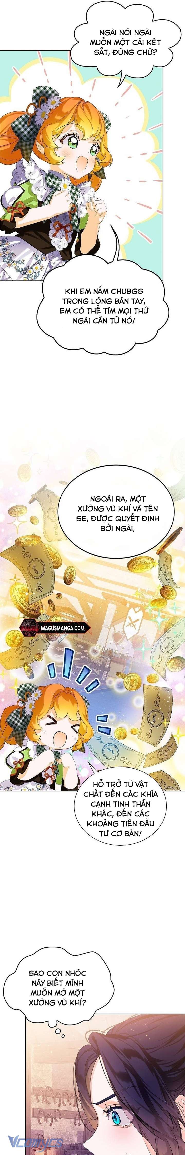 Trở Thành Người Thừa Kế Của Gia Đình Phản Diện Chap 12 - Trang 3