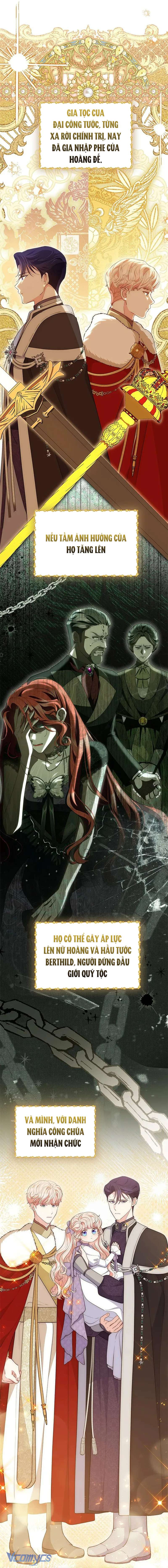 Đã Từ Chối Sủng Ái Rồi Mà Sao Còn Ám Ảnh Thế Chap 55 - Trang 3