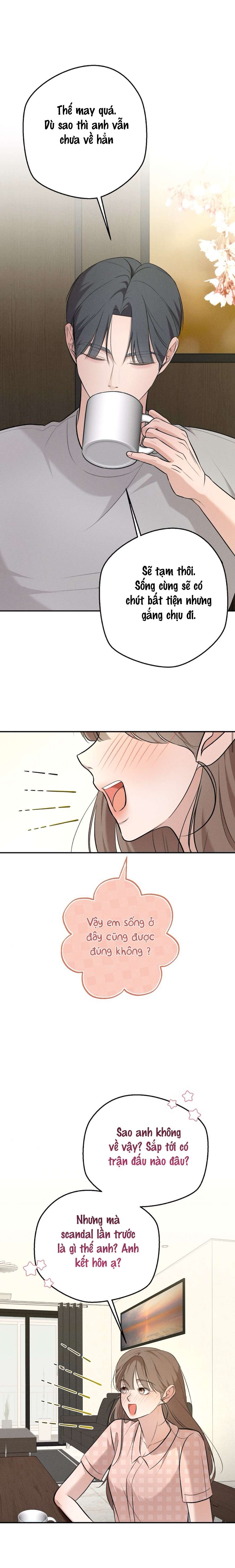 Cuộc Tấn Công Của Anh Trai Bạn Thân Chap 3 - Trang 3