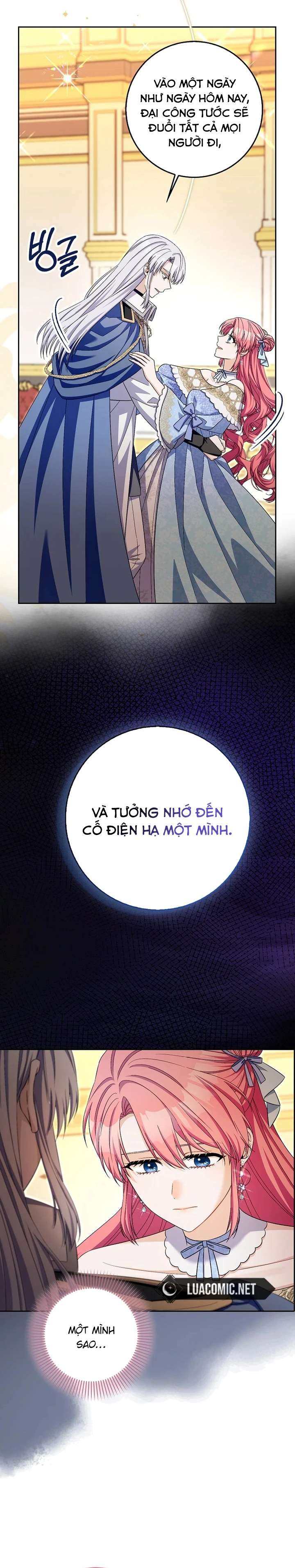 Hãy Cẩn Thận Với Người Đàn Ông Mạnh Nhất Đang Mê Muội Tôi Chap 35 - Trang 4