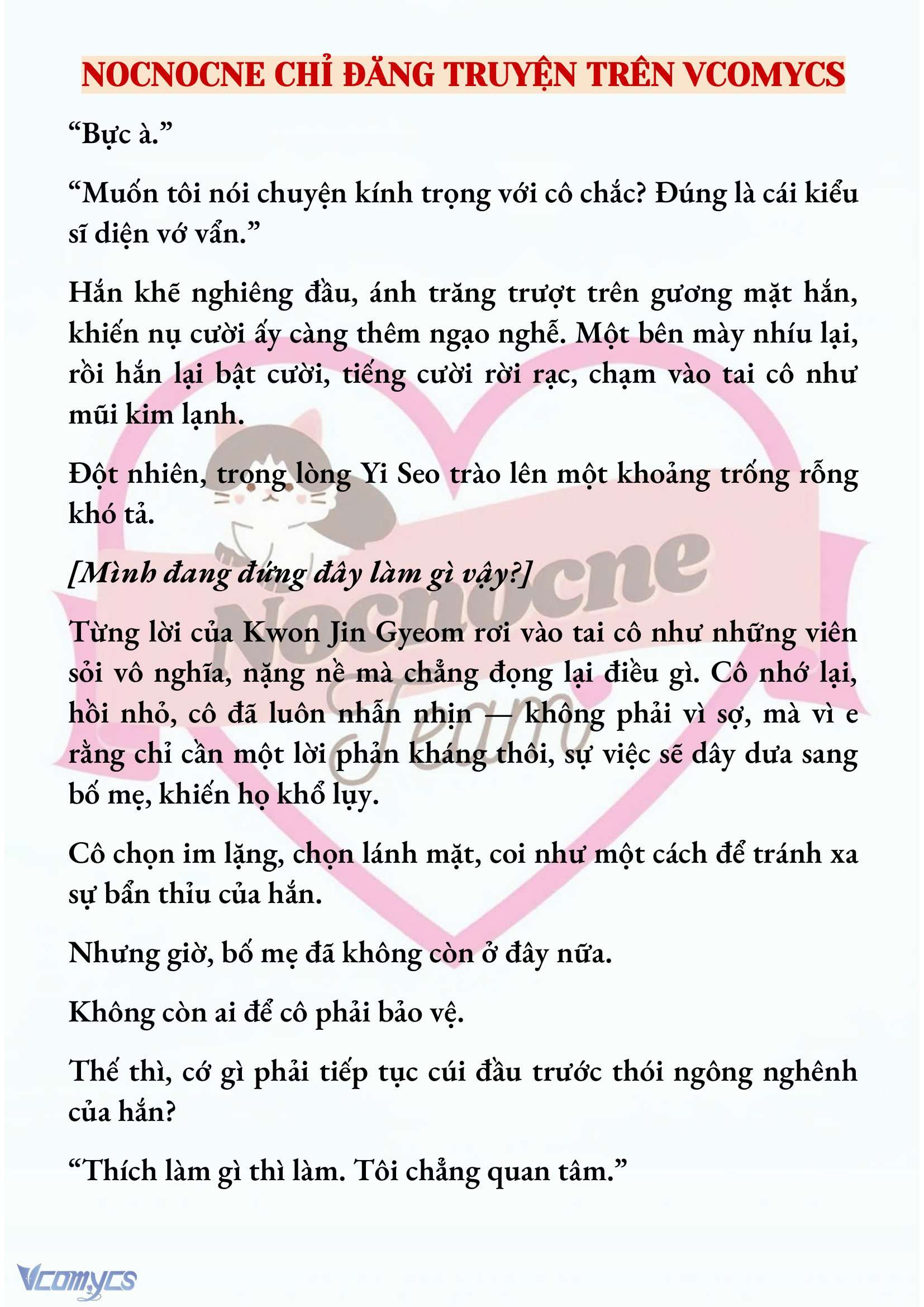 [NOVEL] NGỌN ĐÈN BIỆT VIỆN KHÔNG BAO GIỜ TẮT Chap 11 - Trang 2