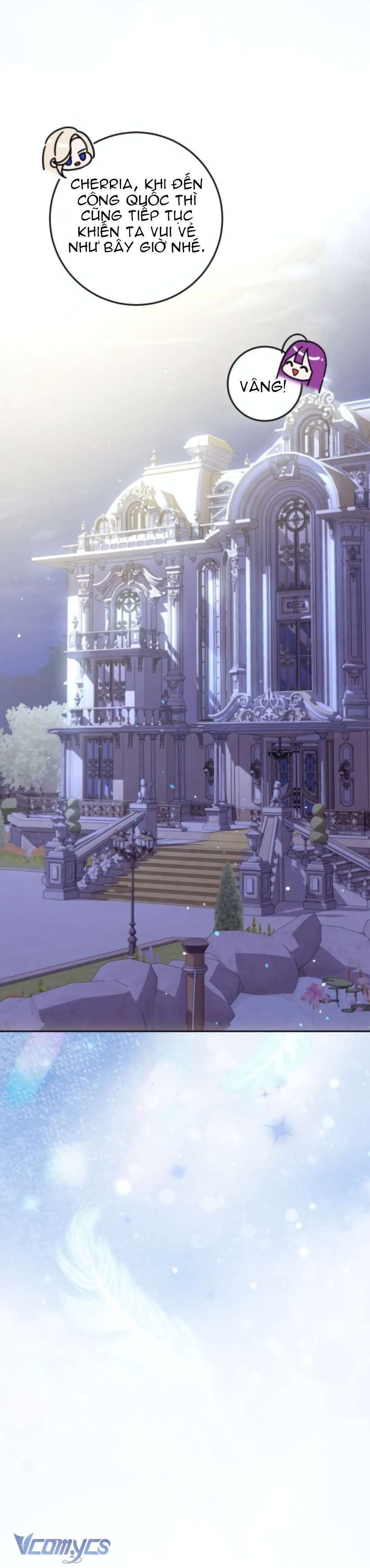 Người Vợ Hắc Ám Của Cậu Chồng Nhỏ Chap 14 - Trang 2