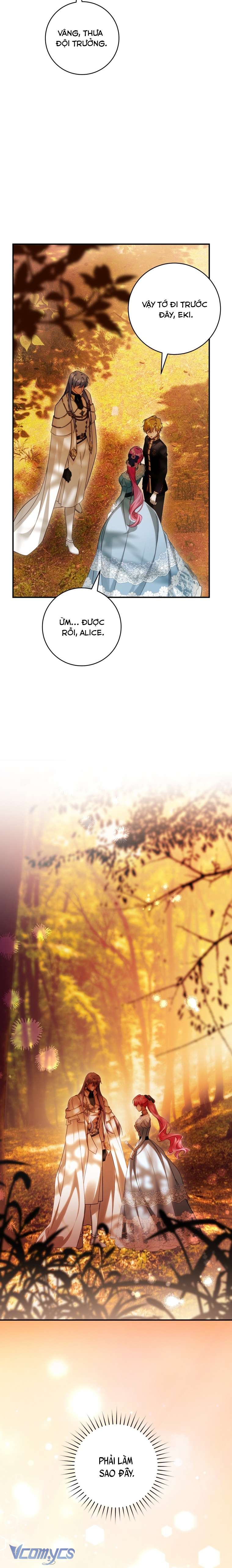 『END SS1』Hoa Bên Lưỡi Kiếm Chap 37 - Next Chap 38