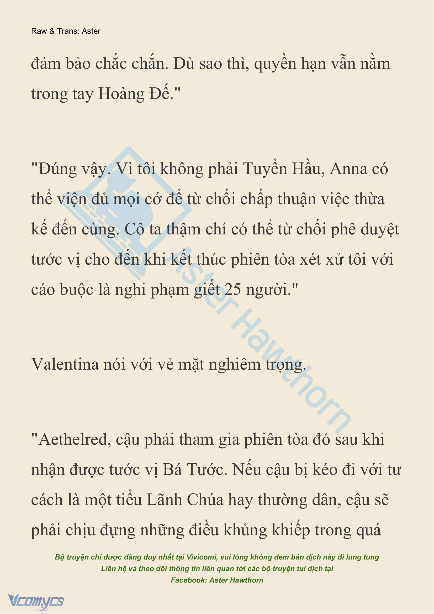 [NOVEL] Thiên Đường Của Valentina Chap 159 - Trang 2