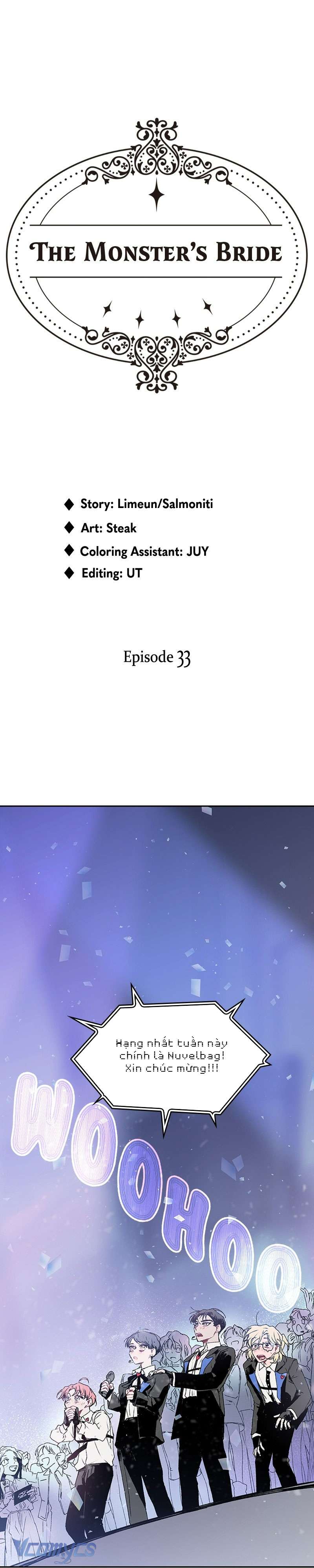 Cô Dâu Của Quái Vật Chap 33 - Trang 2