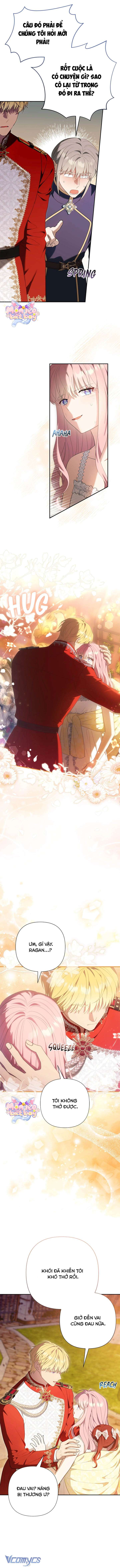 Tuy Là Hoàng Hậu, Nhưng Tôi Muốn Né Hoàng Đế Chap 71 - Trang 4