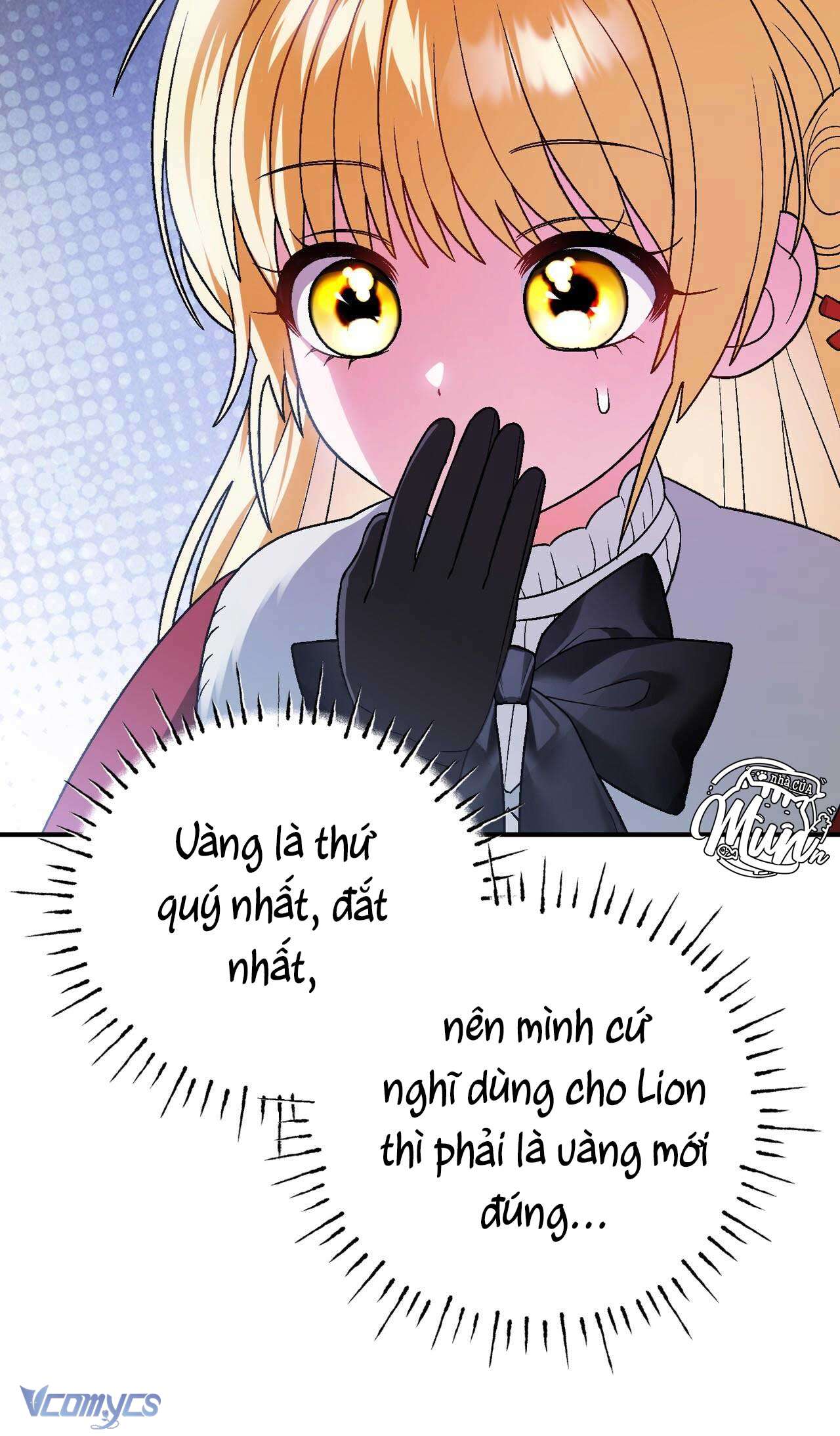 Gửi đến người sói yêu dấu của em Chap 20 - Trang 2