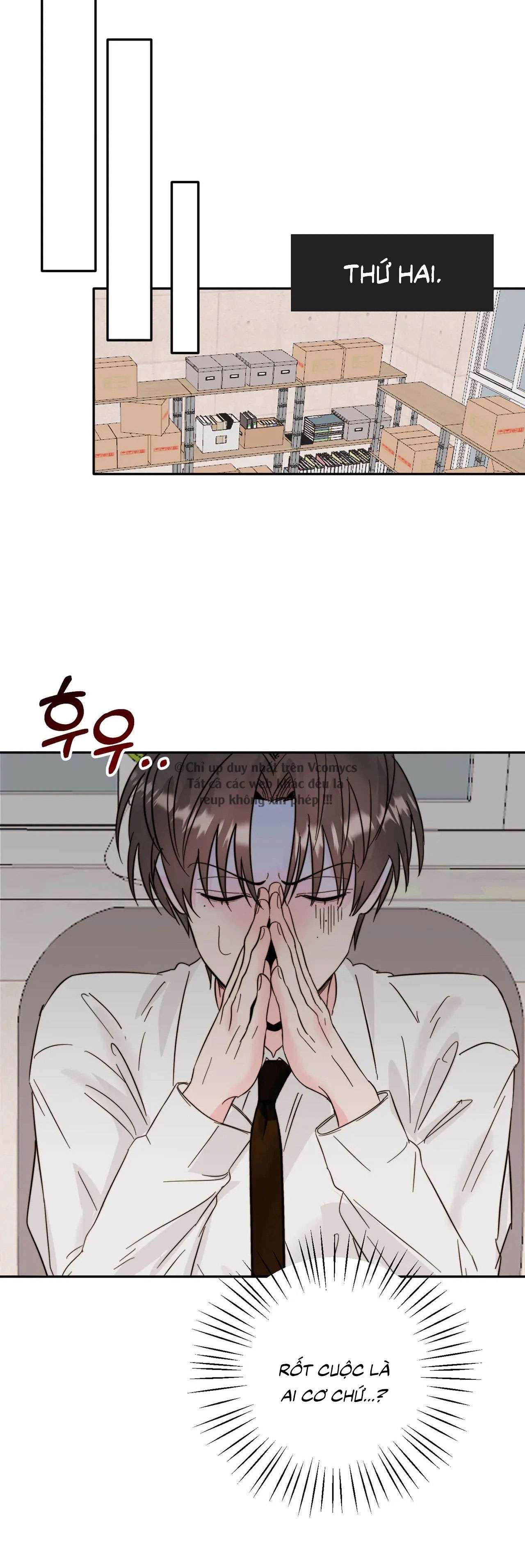 Trong Tổ Chức Chỉ Có Hai Ta? Chap 5 - Trang 3