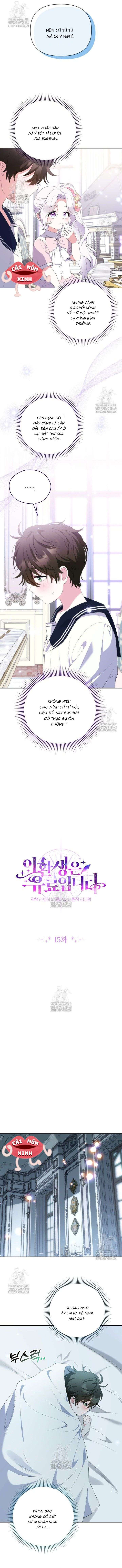 Cái Giá Của Tái Sinh Chap 15 - Trang 2
