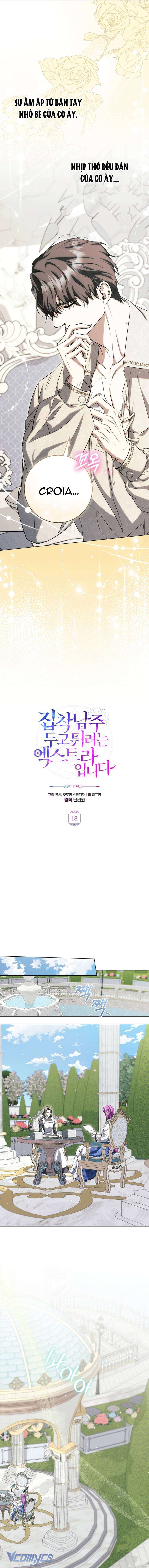 Nữ Phụ Muốn Chạy Trốn Khỏi Gã Nam Chính Ám Ảnh Chap 18 - Trang 3