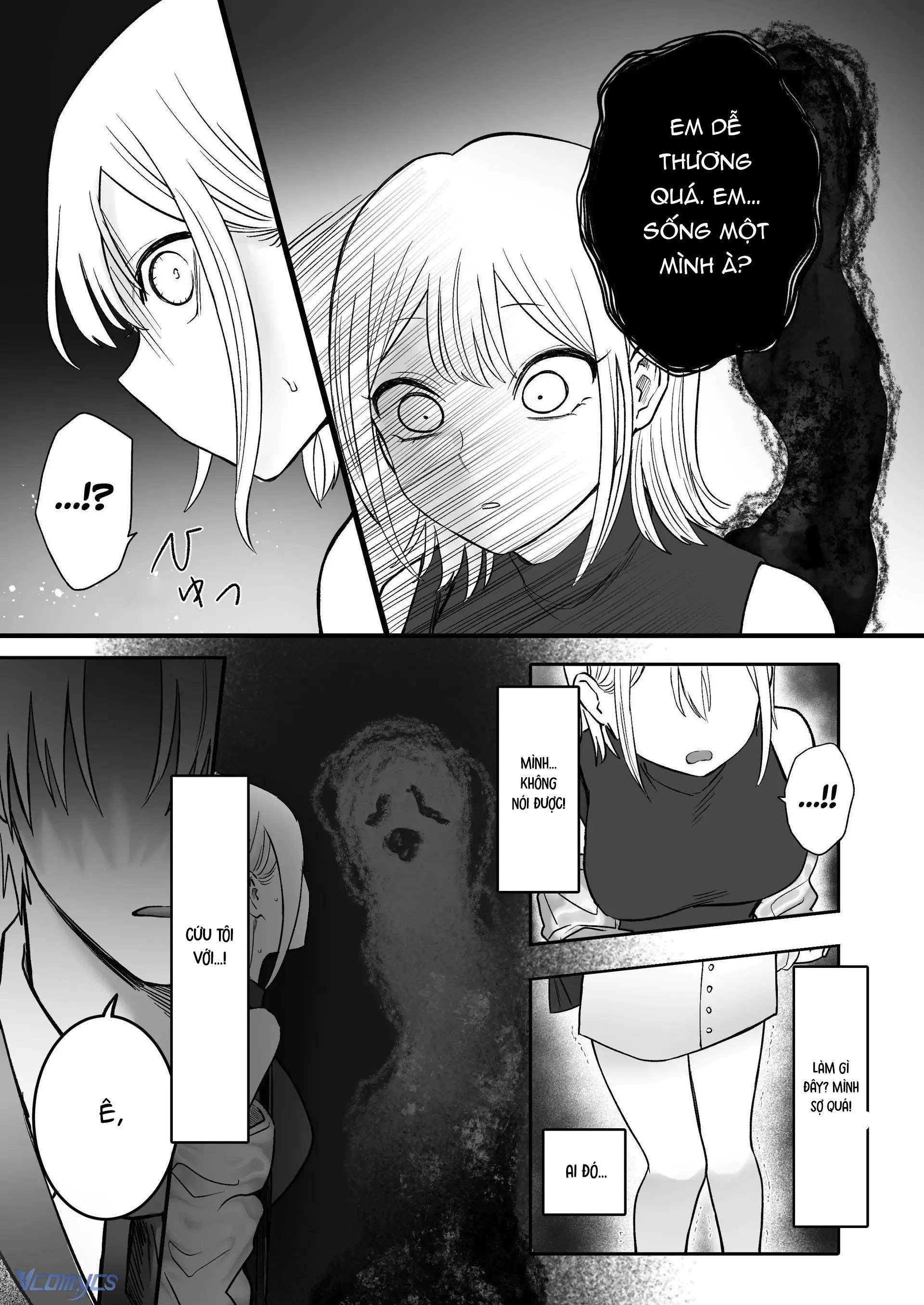 [18+] Tuyển Tập Truyện Ngắn Sếch Manga Chap 57 - Trang 2