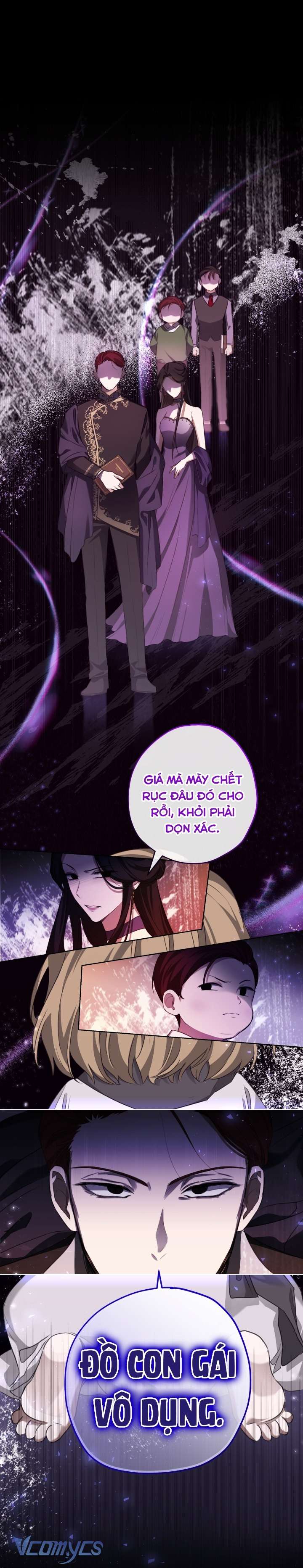 Đứa Trẻ Nuôi Dưỡng Ác Ma Chap 7 - Trang 2