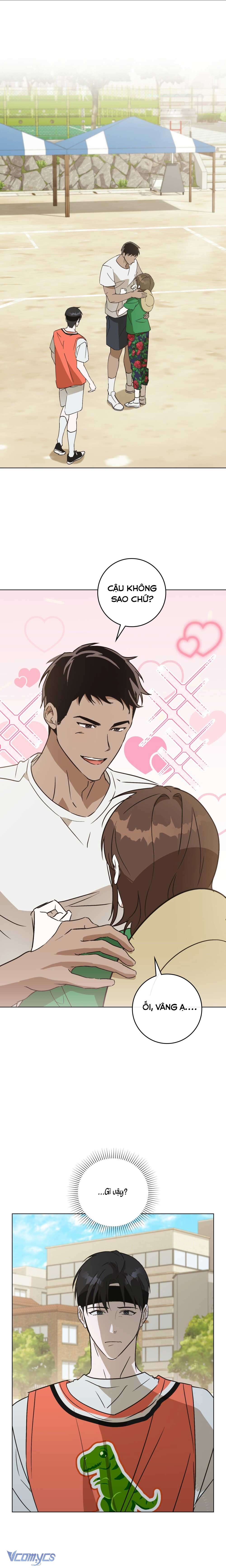 [2♡♡8 Thanh Xuân] Chiến Dịch Phòng Thủ Trái Tim Chap 2 - Trang 3