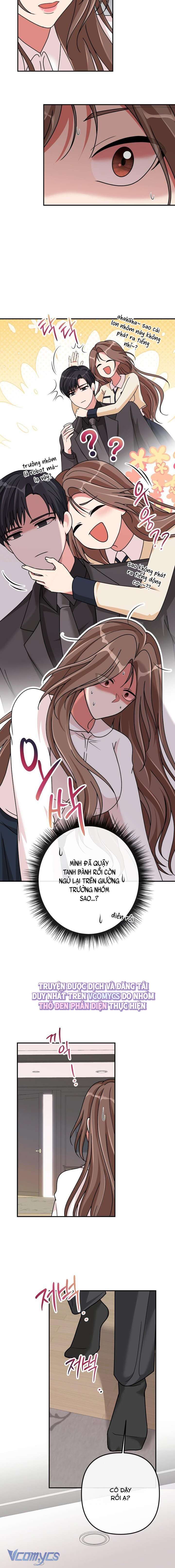 [18+] Tài Khoản Bí Mật Đồi Trụy Của Trưởng Nhóm Chap 5 - Trang 2