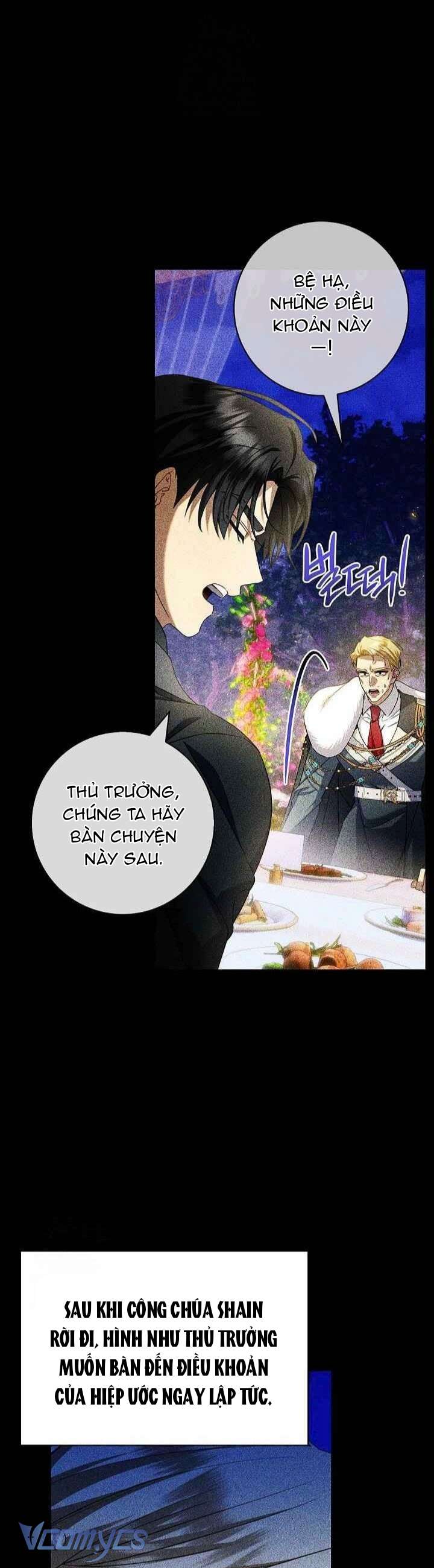 Xin Lỗi Vì Tôi Không Thể Rời Mắt Khỏi Vẻ Ngoài Của Ngài Chap 40 - Trang 4