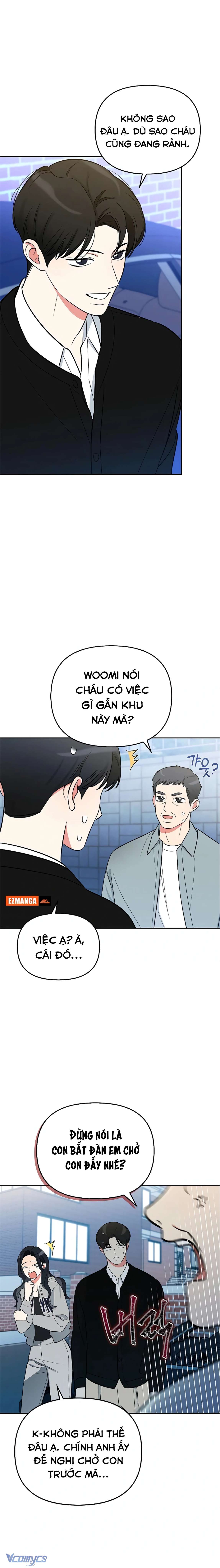 Sếp, Em Sẽ Trở Thành Cún Cưng Của Anh Chap 26 - Trang 2