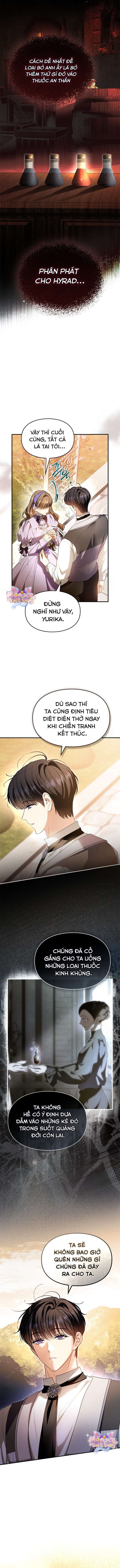 [END SS1] Trở Thành Sóc Nhỏ Của Kẻ Phản Diện Chap 36 - Trang 2