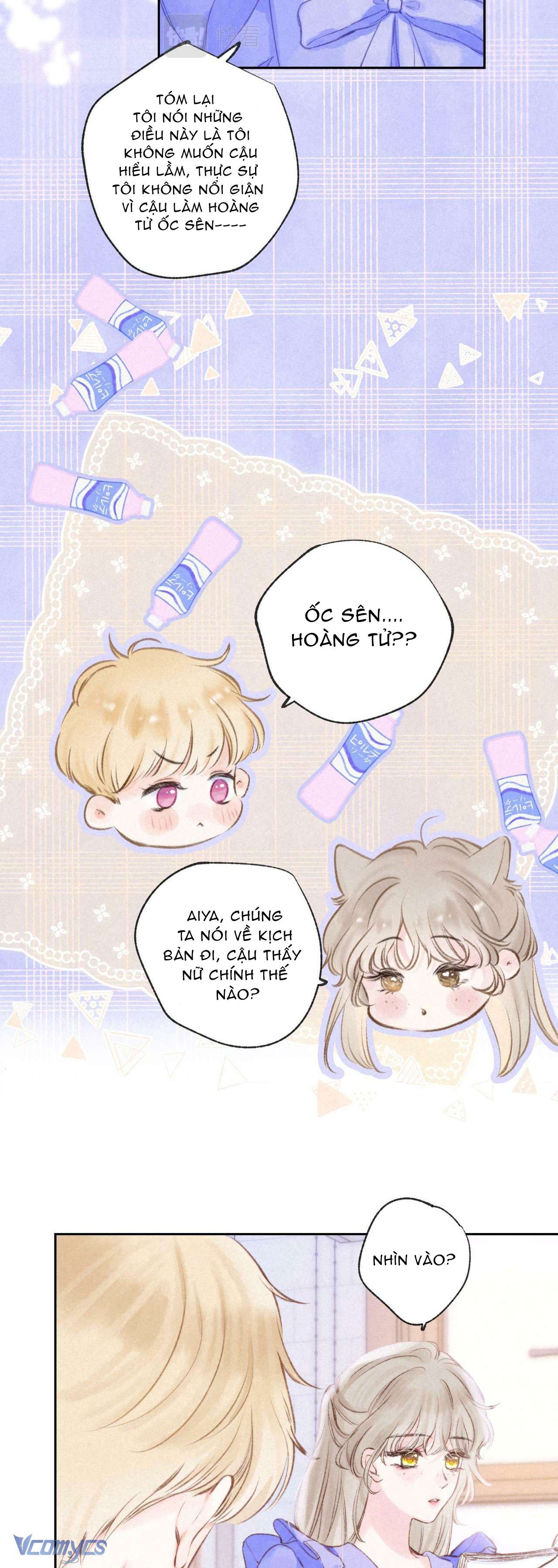 Chiếc Gai Ấm Ám Chap 39 - Trang 2