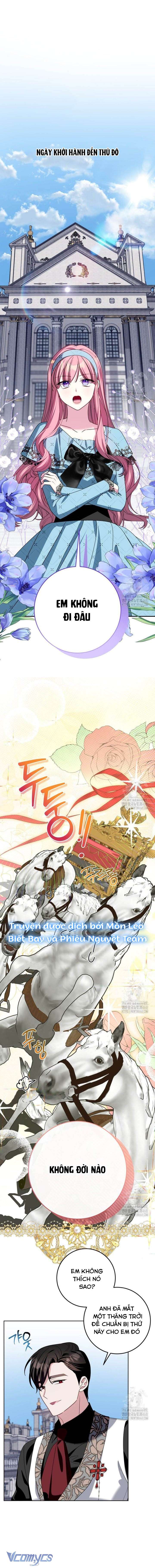 Tôi Gặp Nam Chính Trong Tù Chap 59 - Trang 4