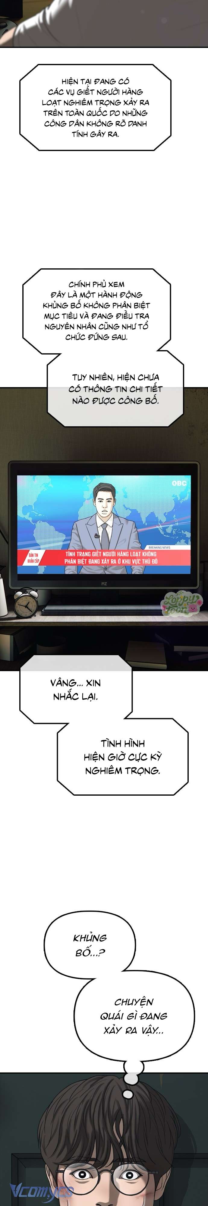 Tận Thế Đã Đến Chap 2 - Trang 4