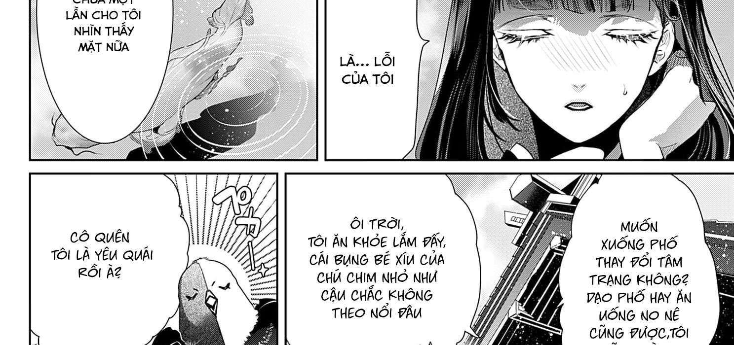 Cuộc Hôn Nhân Của Công Chúa Mặt Trăng Giả Dối: Cho Đến Khi Bị Bỏ Rơi Và Được Thần Sói Sủng Ái Chap 3 - Trang 2
