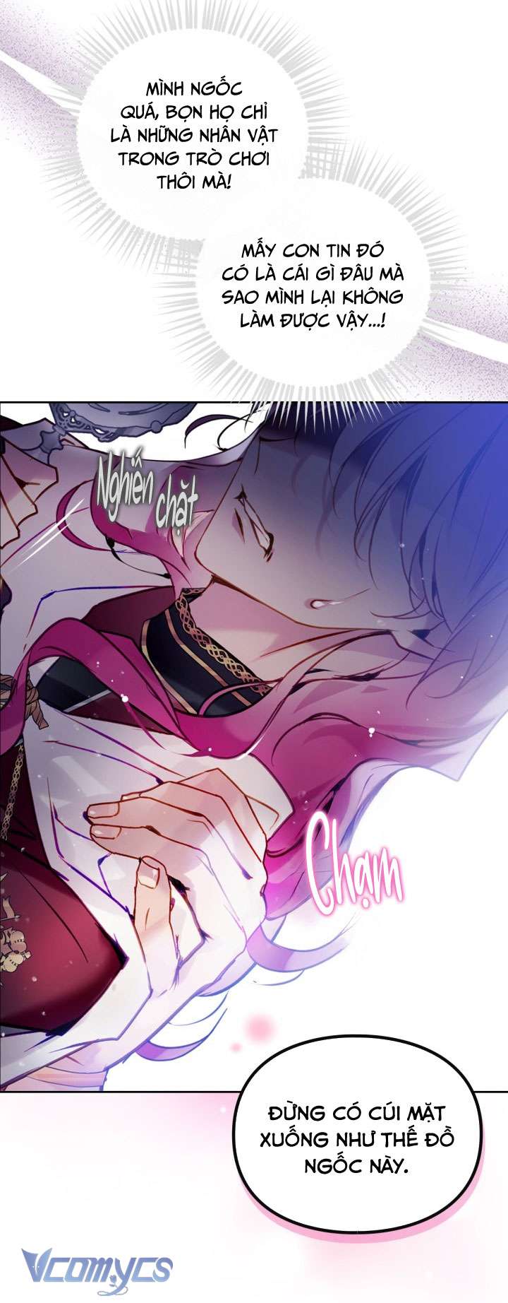 Kết Cục Của Nhân Vật Phản Diện Chỉ Có Thể Là Cái Chết Chap 196 - Trang 2