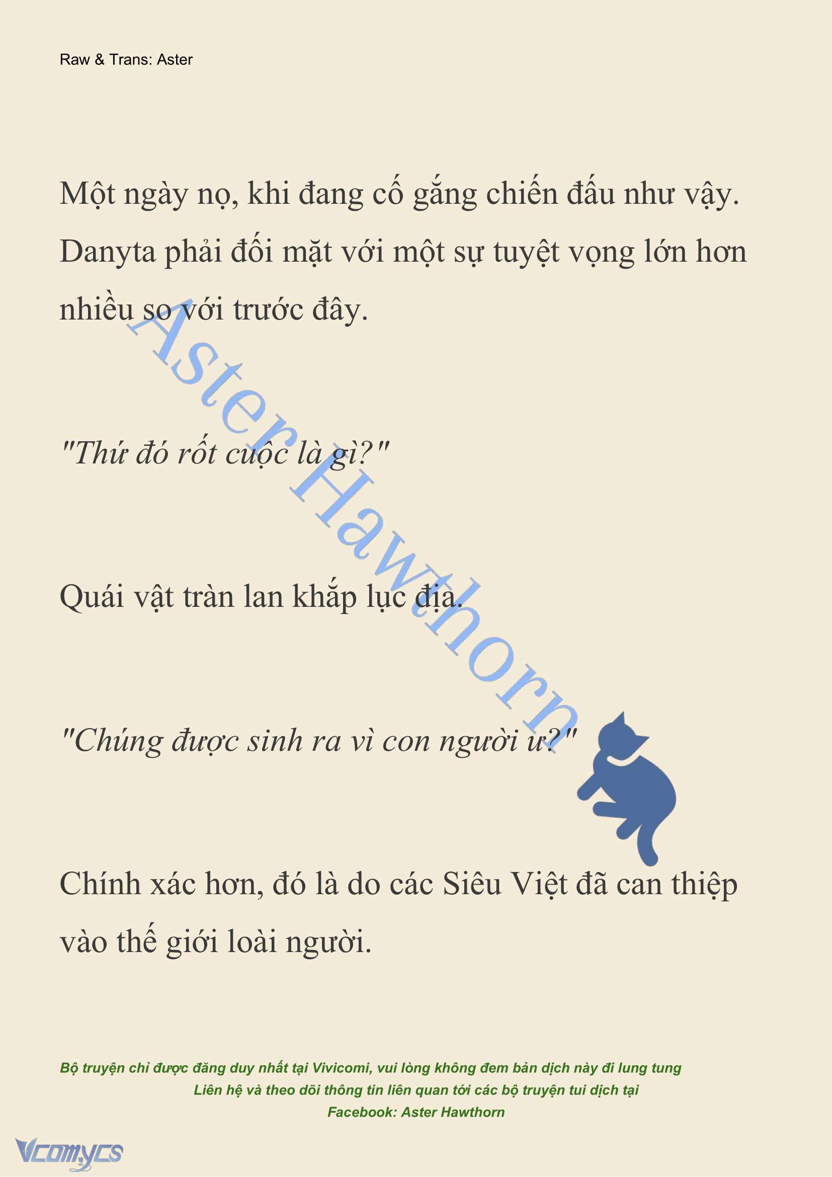 [NOVEL] Cách Để Em Bảo Vệ Anh Chap 192 - Trang 2