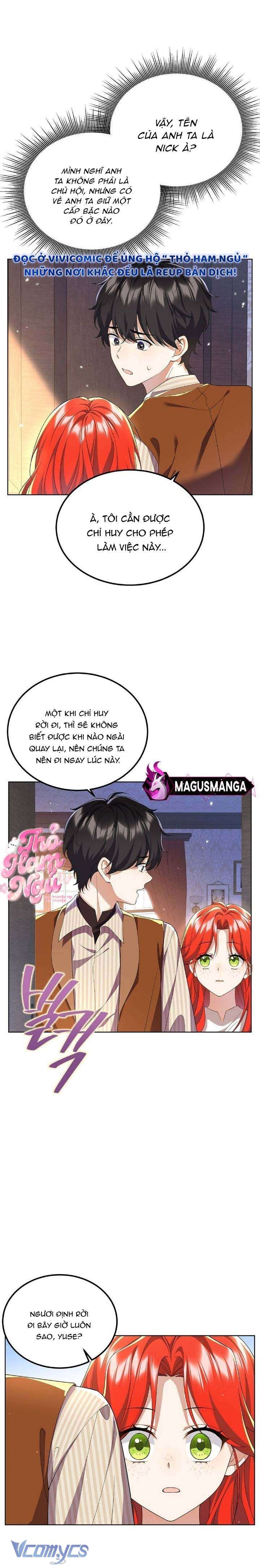 Tôi Sẽ Mặc Kệ Kẻ Phản Diện Đoản Mệnh Chap 7 - Trang 2