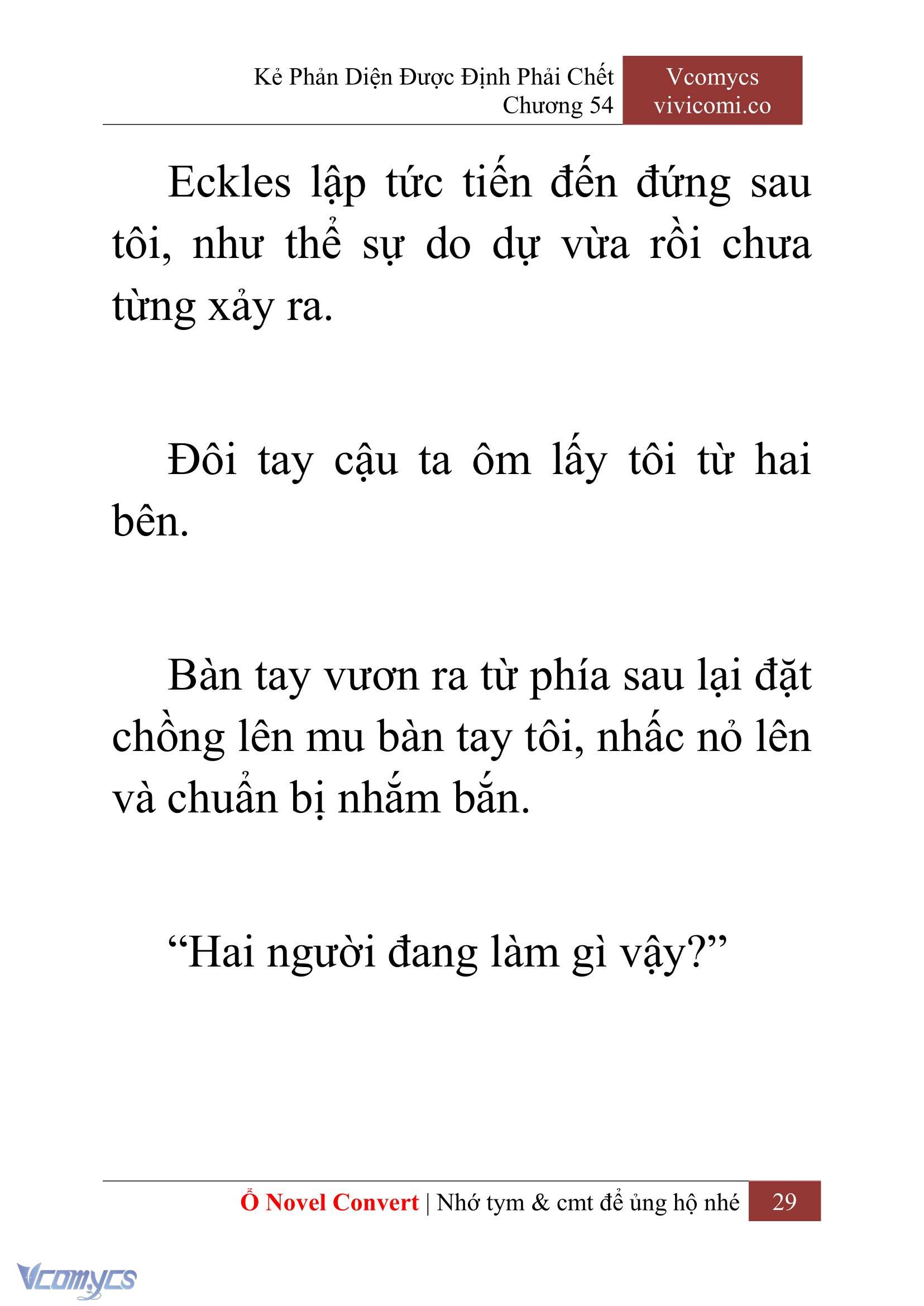 [Novel] Kẻ Phản Diện Được Định Phải Chết Chap 54 - Trang 2